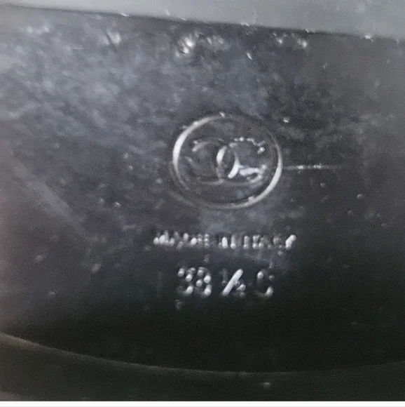 Chanel combat boots - Picture 6 of 8